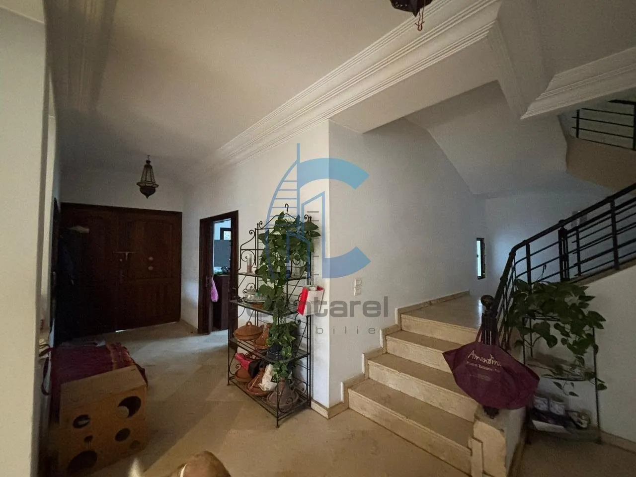 MAGNIFIQUE VILLA EN VENTE DAR BOUAZZA - الدار البيضاء (4)