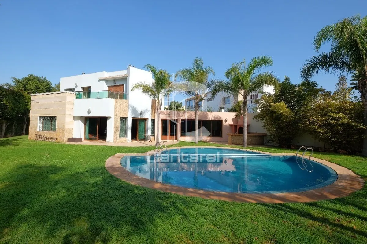 Vente villa à Californie - الدار البيضاء