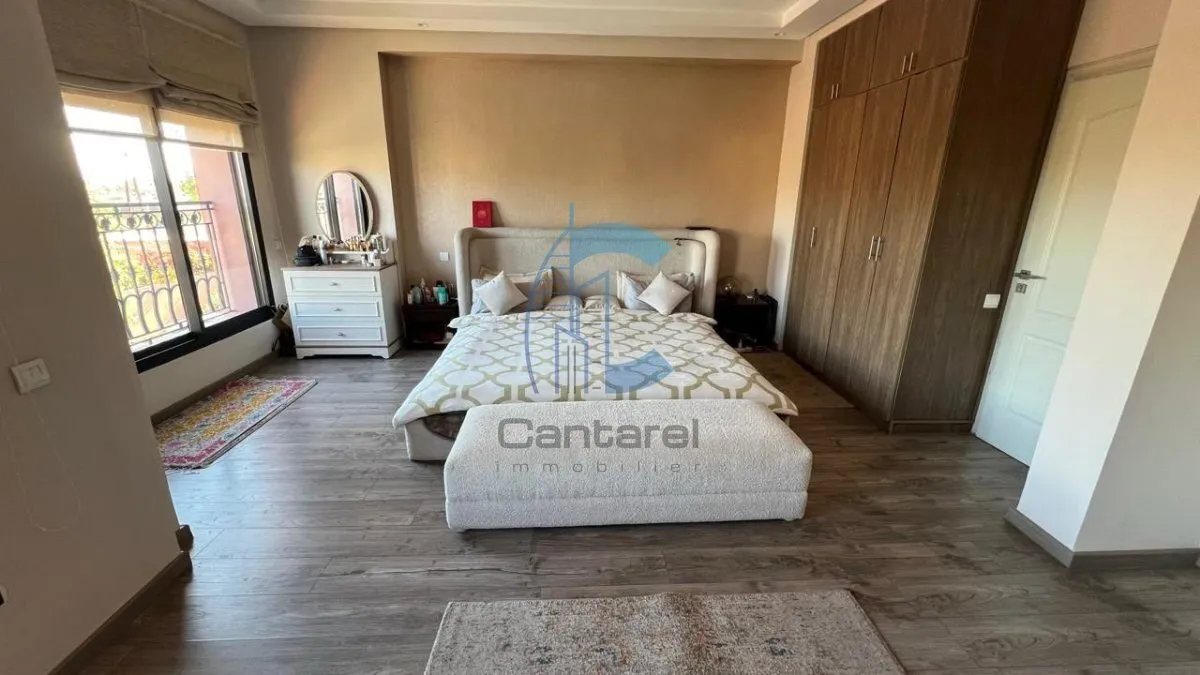 À VENDRE – Appartement Haut Standing 2 Chambres (Possibilité 3) avec Terrasse Couverte – Hivernage, Marrakech - مراكش (2)