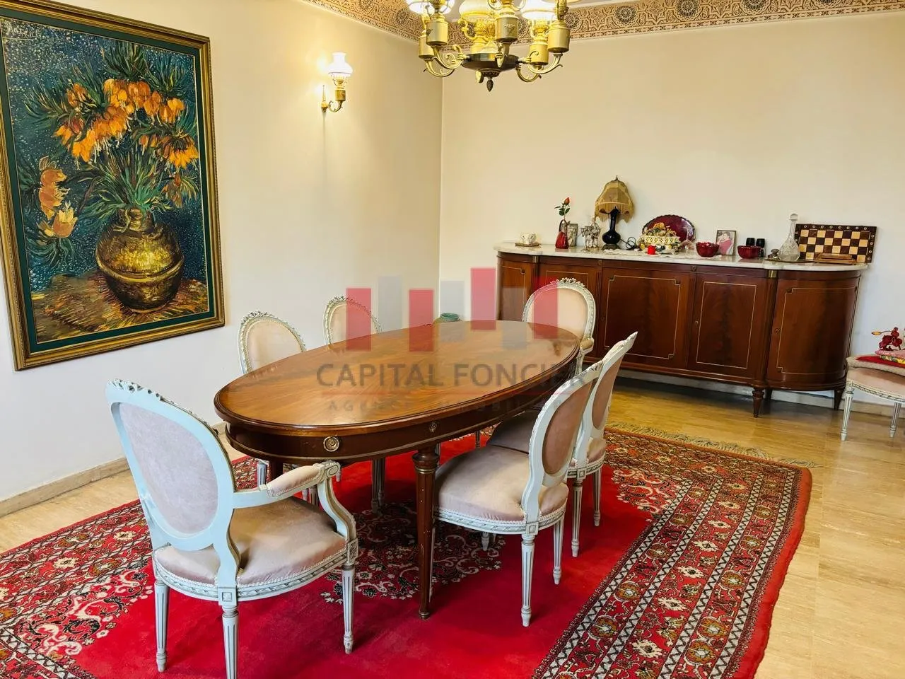 5 CHAMBRES AU COEUR DU TRIANGLE D'OR - الدار البيضاء (4)