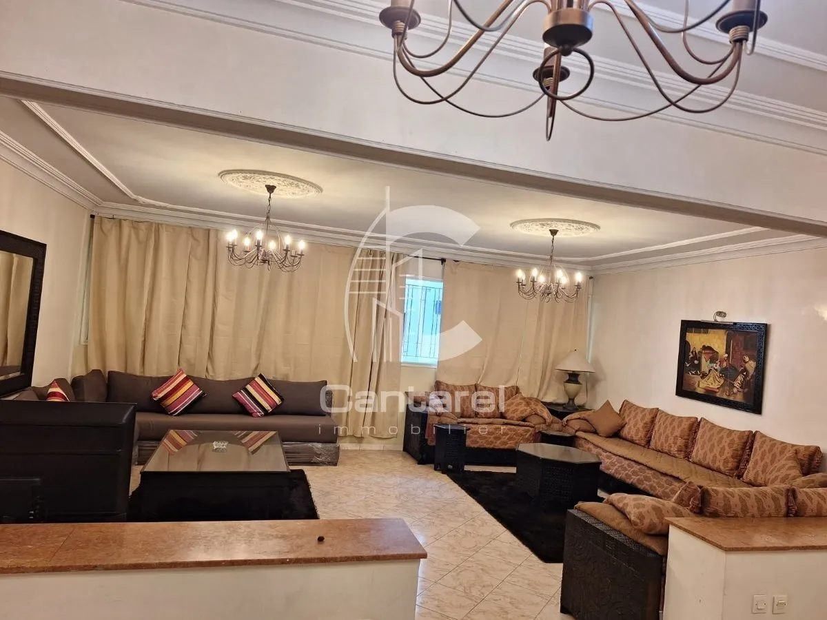 SPACIEUX APPT MEUBLÉ EN VENTE  MAARIF - الدار البيضاء (4)