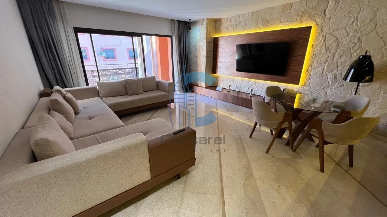 À VENDRE : Prestige au Carré Eden – Appartement de Luxe avec Terrasse &amp; Parking Titré – Guéliz, Marrakech - مراكش
