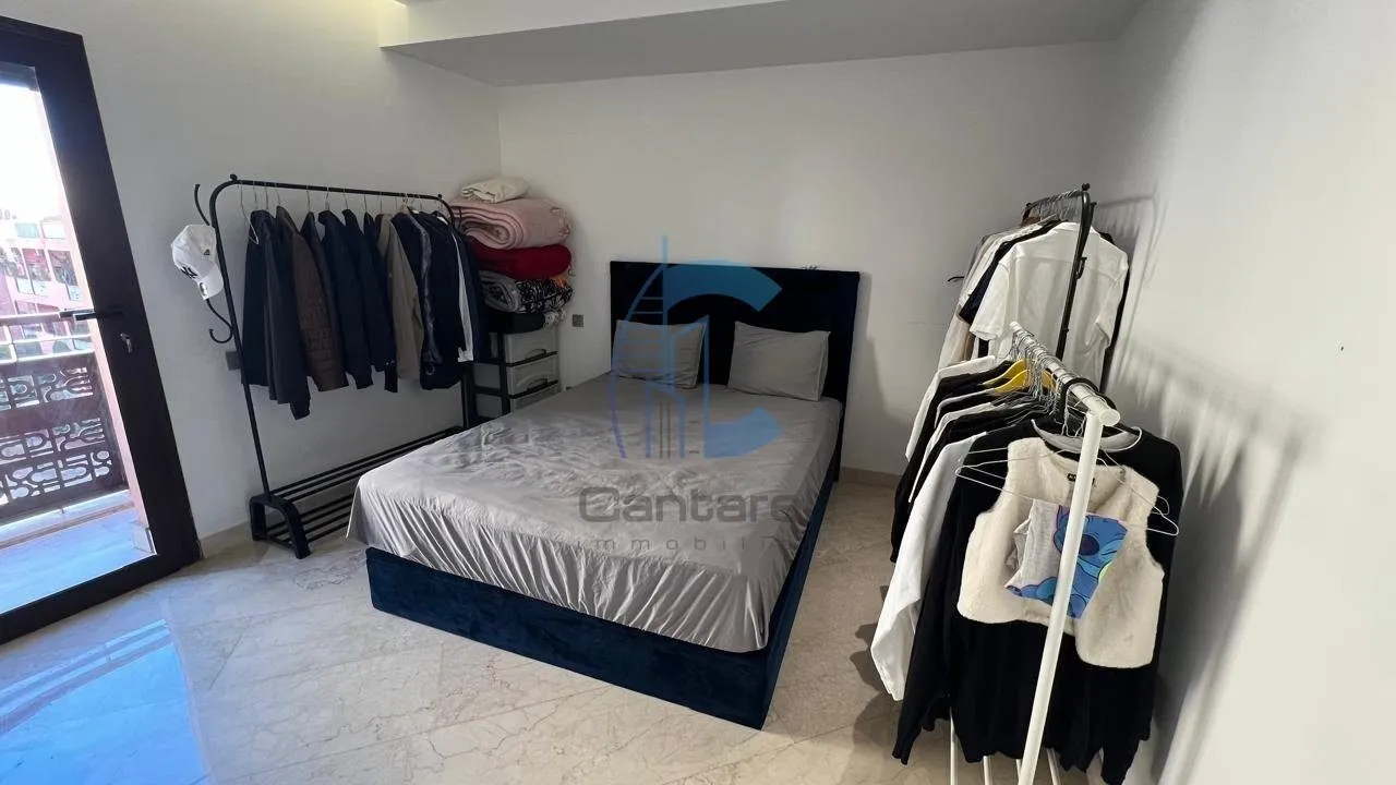 À VENDRE : Prestige au Carré Eden – Appartement de Luxe avec Terrasse &amp; Parking Titré – Guéliz, Marrakech - مراكش (4)