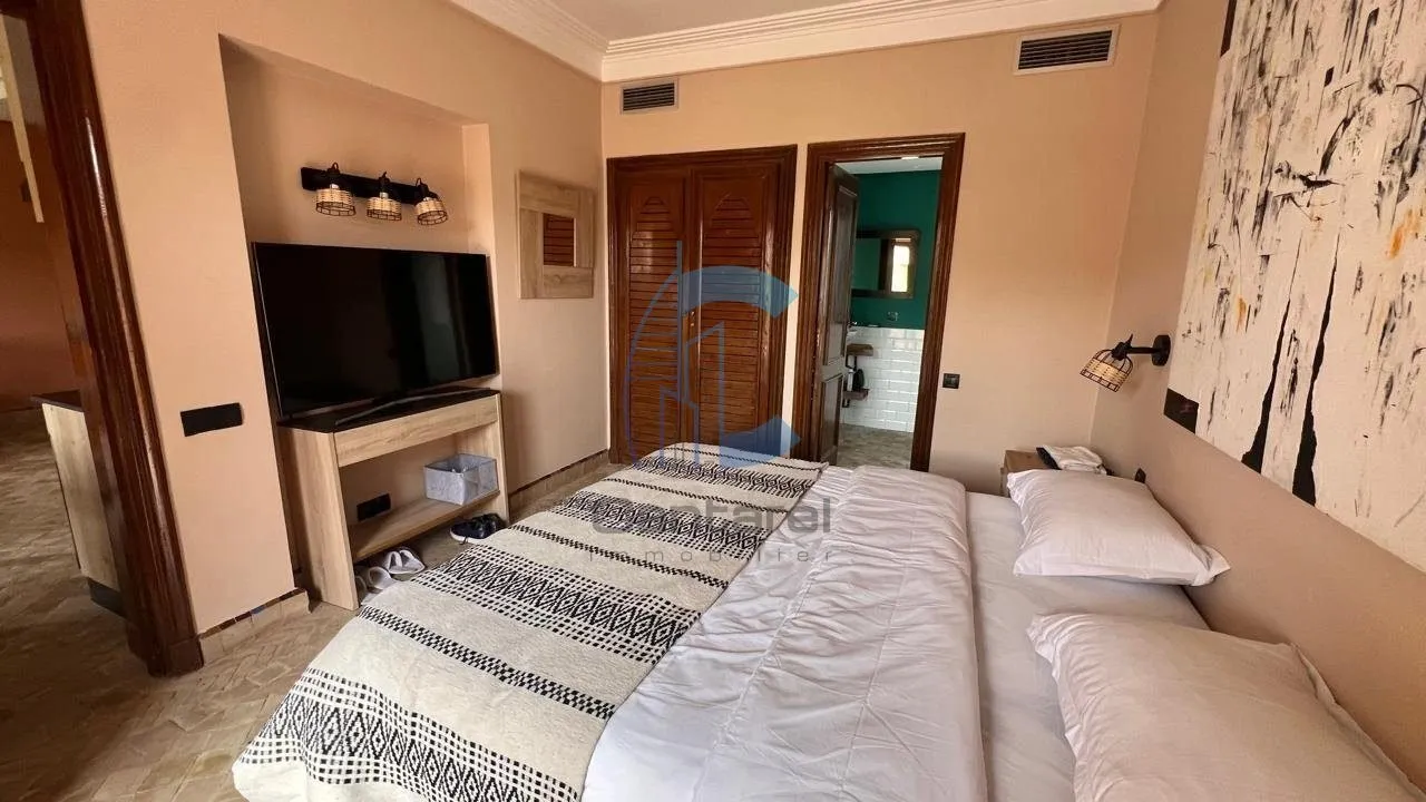 EXCLUSIVITÉ – APPARTEMENT 2 CHAMBRES RÉNOVÉ AVEC TERRASSE &amp; PISCINE – AGDAL MARRAKECH - مراكش (4)