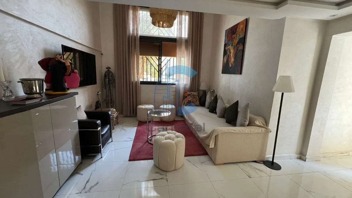 DUPLEX 3 CHAMBRES AVEC GRANDE TERRASSE – VICTOR HUGO, MARRAKECH - مراكش (2)