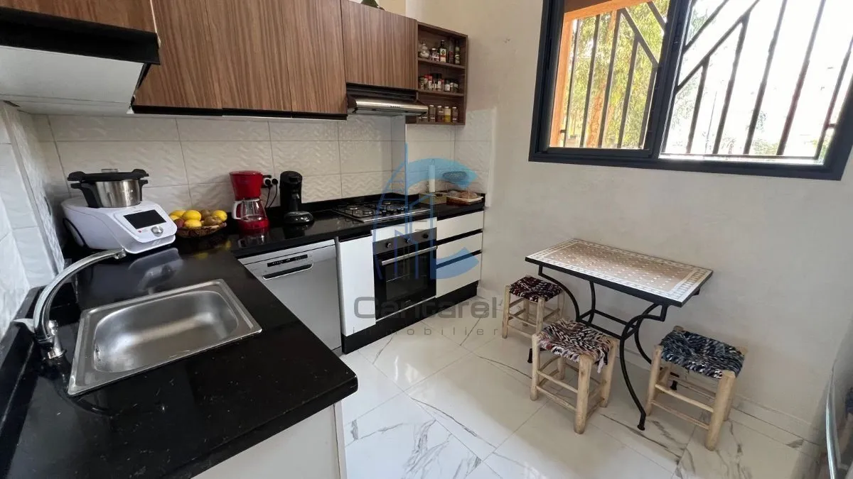 DUPLEX 3 CHAMBRES AVEC GRANDE TERRASSE – VICTOR HUGO, MARRAKECH - مراكش (4)