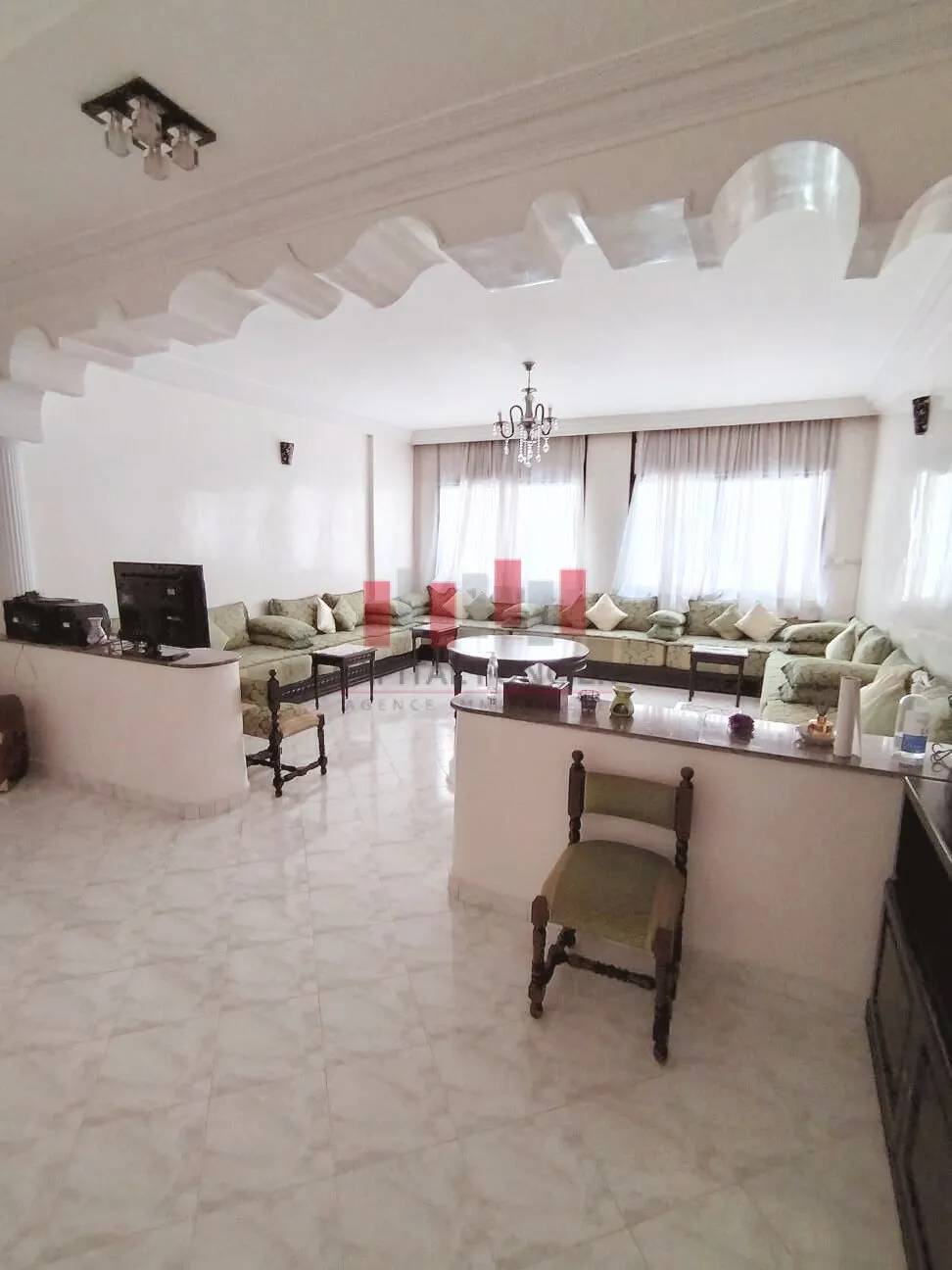 SPACIEUX APPARTEMENT EN VENTE 3 CHAMBRES - RUELLE CALME - الدار البيضاء