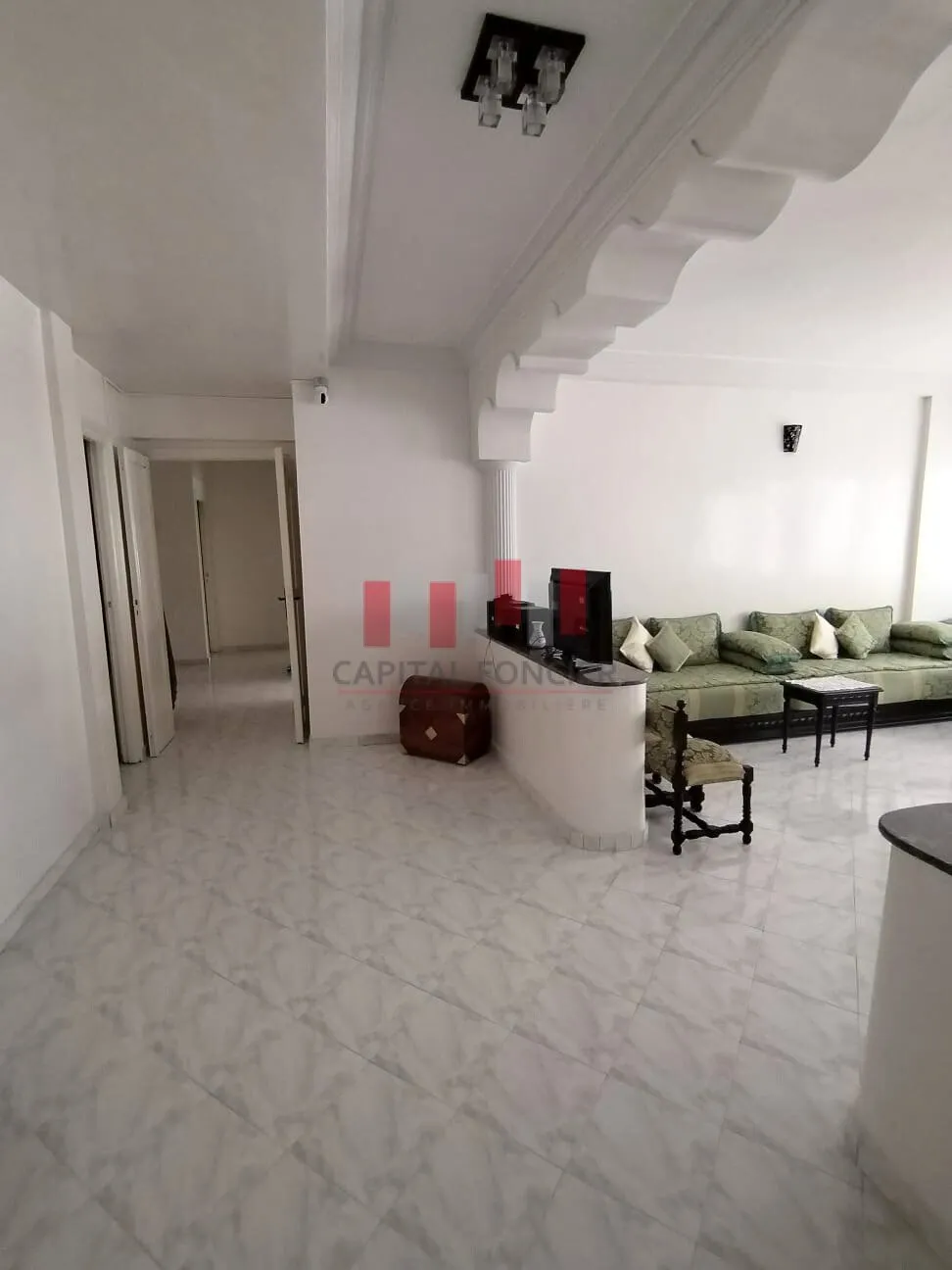 SPACIEUX APPARTEMENT EN VENTE 3 CHAMBRES - RUELLE CALME - الدار البيضاء (2)