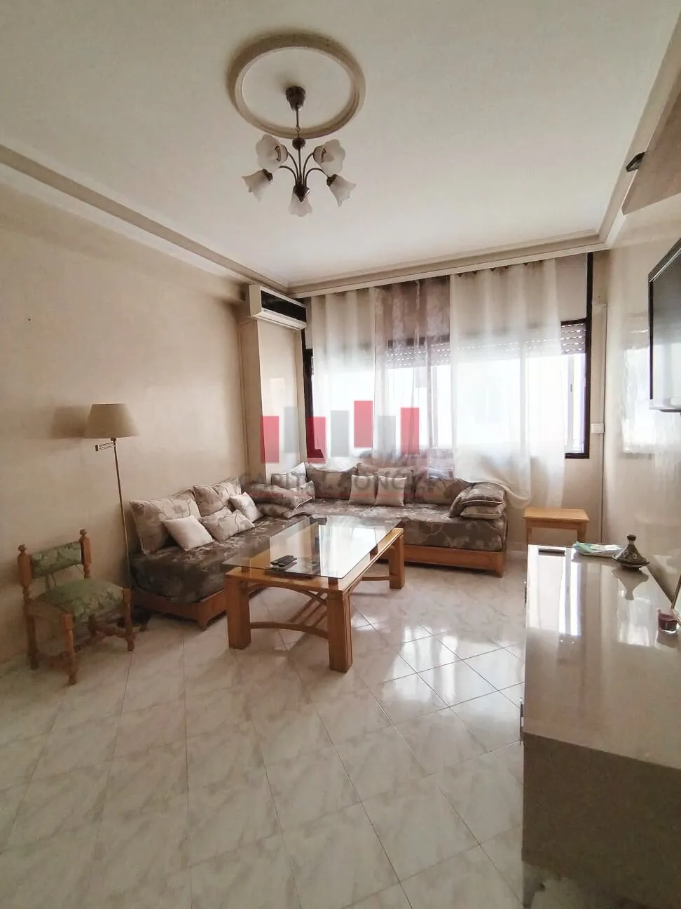 SPACIEUX APPARTEMENT EN VENTE 3 CHAMBRES - RUELLE CALME - الدار البيضاء (4)