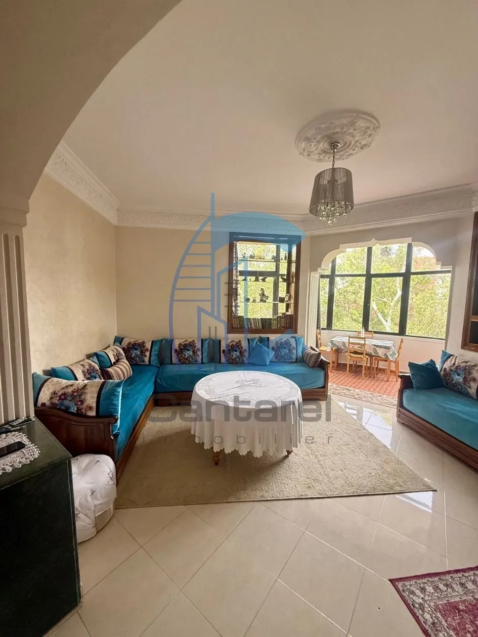 VENTE HARMONIEUX APPARTEMENT BELVÉDÈRE - الدار البيضاء