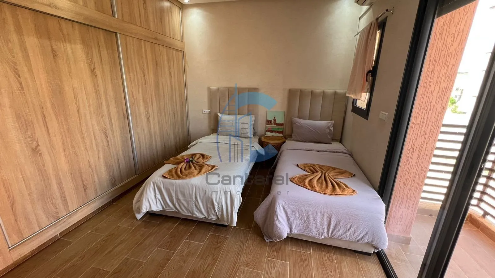 VILLA 4 CHAMBRES VENDUE MEUBLÉE AVEC PISCINE - ROUTE OUARZAZATE - مراكش (2)