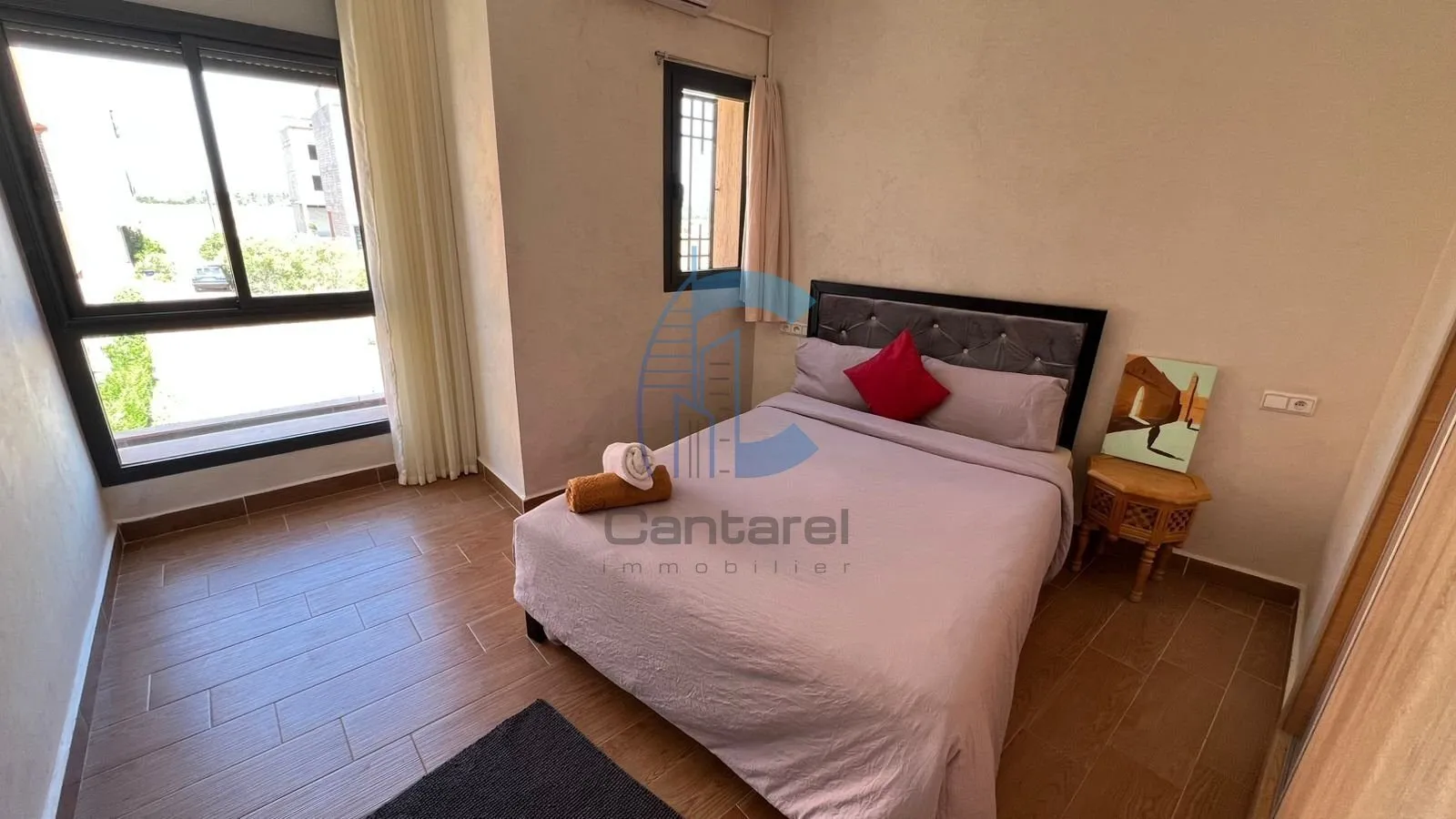 VILLA 4 CHAMBRES VENDUE MEUBLÉE AVEC PISCINE - ROUTE OUARZAZATE - مراكش (3)