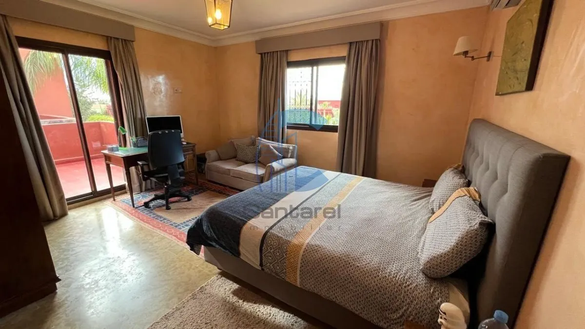 VILLA DE LUXE MEUBLÉE SUR 1 HECTARE AVEC PISCINE 26x6 M – ROUTE D’AMIZMIZ, MARRAKECH - مراكش (3)