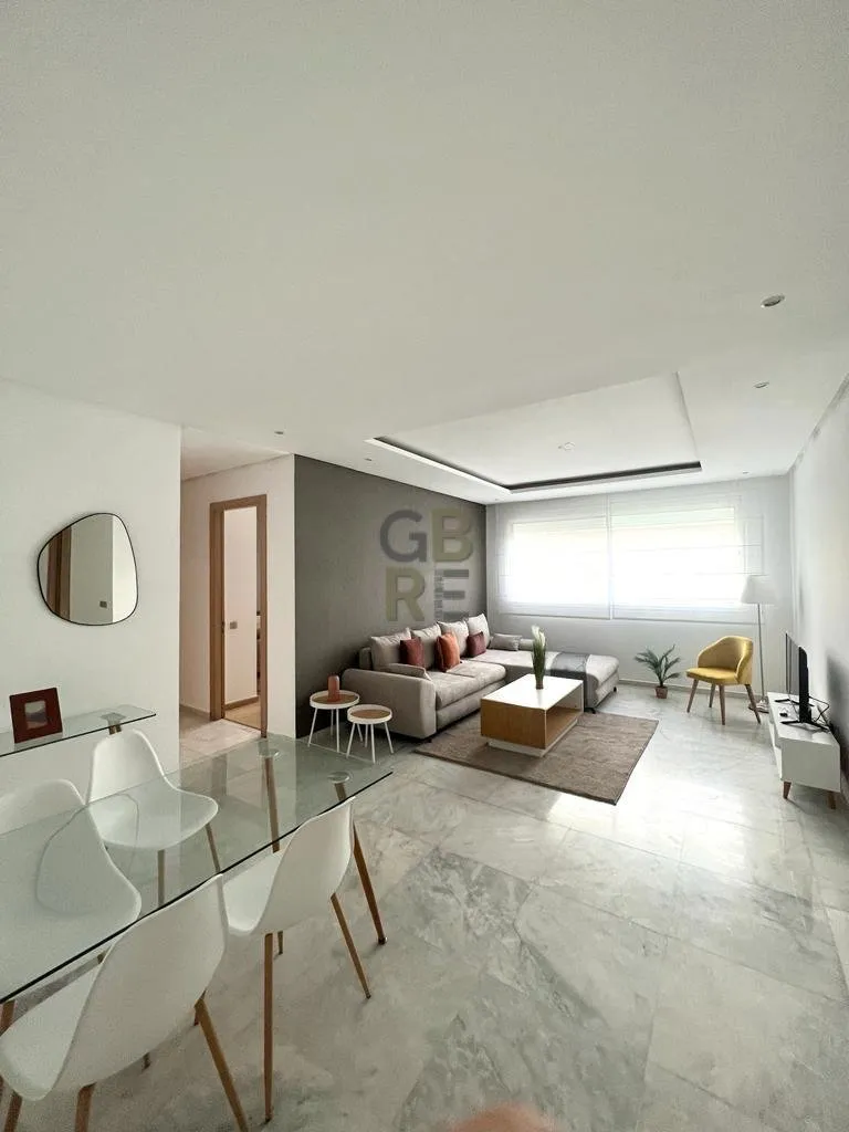 Un Appartement RDC à Prestigia Hay Riad - الرباط