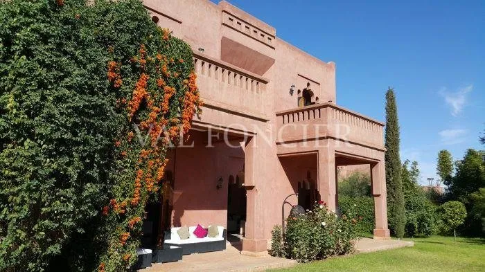 Vente sublime villa sur 4500m2 Route de l'Ourika, Marrakech - مراكش (3)