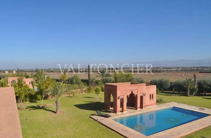 Vente sublime villa sur 4500m2 Route de l'Ourika, Marrakech - مراكش (2)