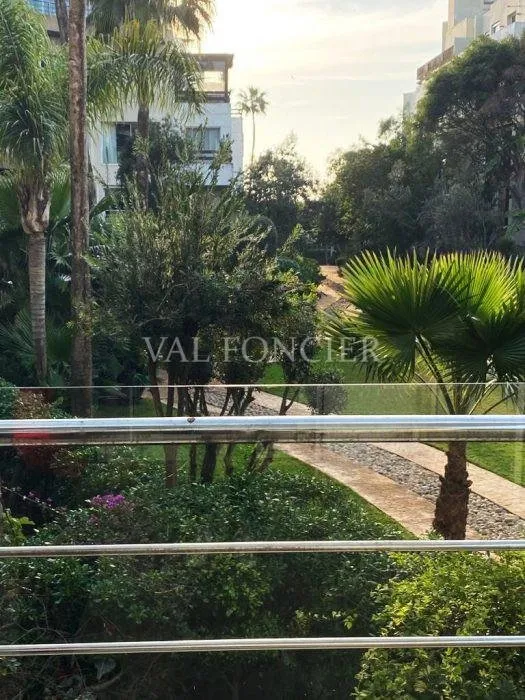 Vente superbe appartement 189m2 avec terrasse et vue sur mer Ain Diab, Casablanca - الدار البيضاء (3)