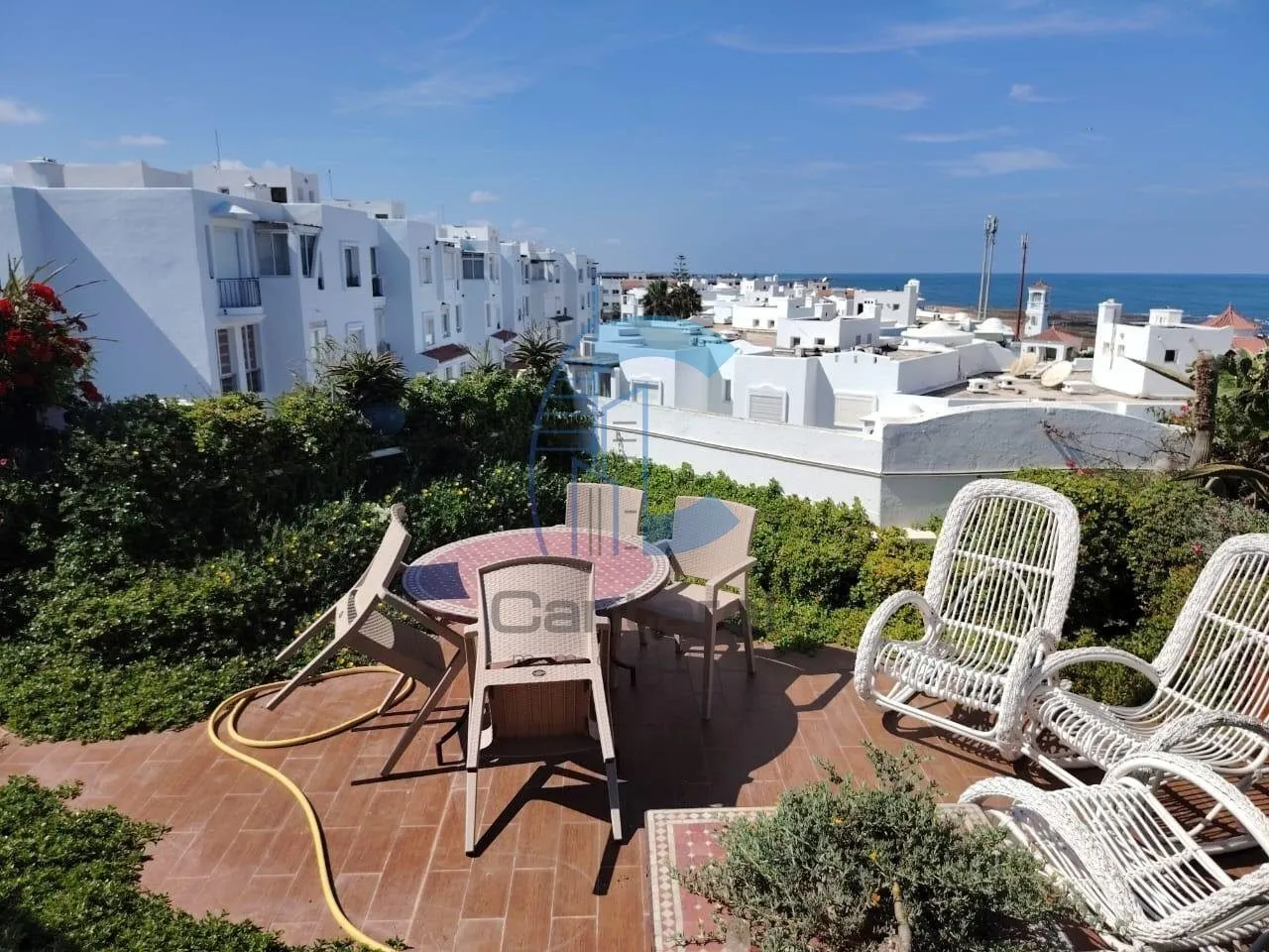 À Vendre – 2 Appartements Jumelés avec Vue Mer Exceptionnelle | Dar Bouazza – Tamaris 2 - الدار البيضاء