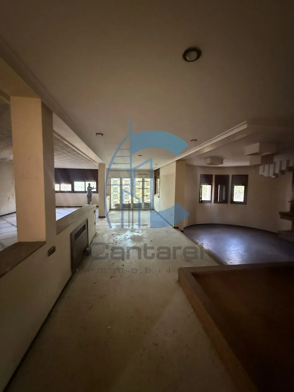 VENTE VILLA À  RÉNOVER OASIS - الدار البيضاء (4)