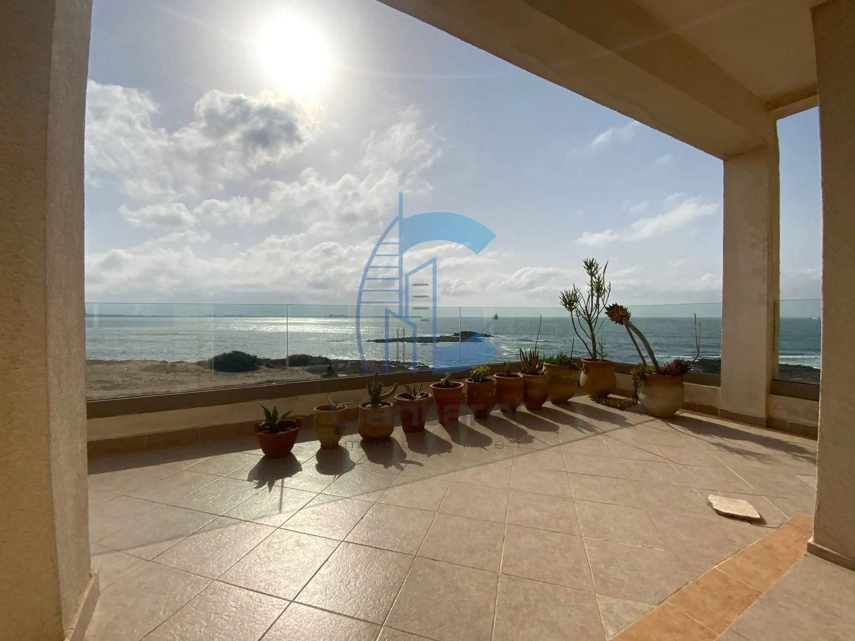 À Vendre | Appartement en Front de Mer avec Vue Panoramique sur l’Océan – Marina Beach, Mohammedia - المحمدية