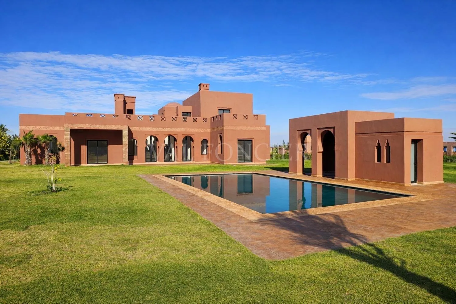 Villa de prestige avec vue sur l’Atlas – 4530m2 – Route de l’Ourika, Marrakech - مراكش (2)