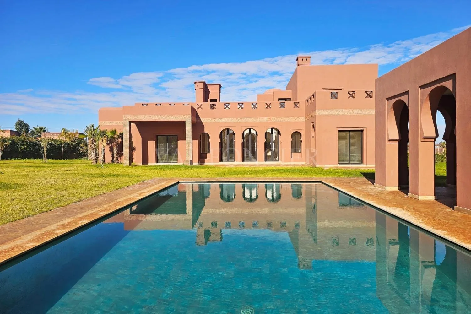 Villa de prestige avec vue sur l’Atlas – 4530m2 – Route de l’Ourika, Marrakech - مراكش