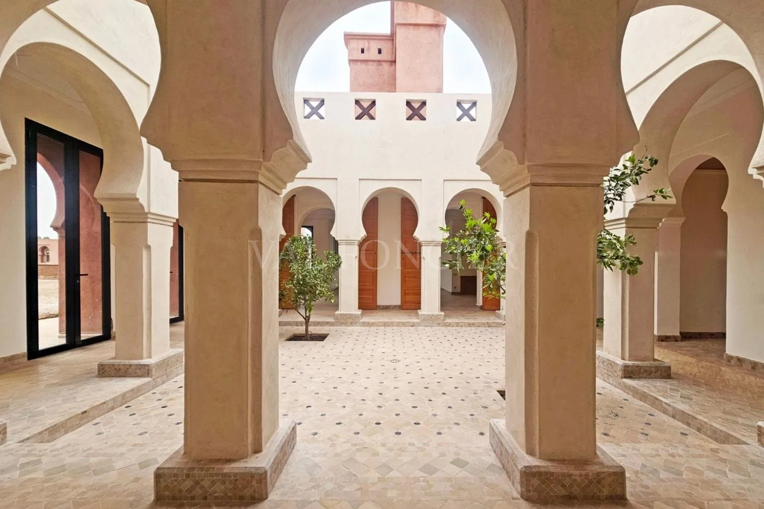 Villa de prestige avec vue sur l’Atlas – 4530m2 – Route de l’Ourika, Marrakech - مراكش (4)