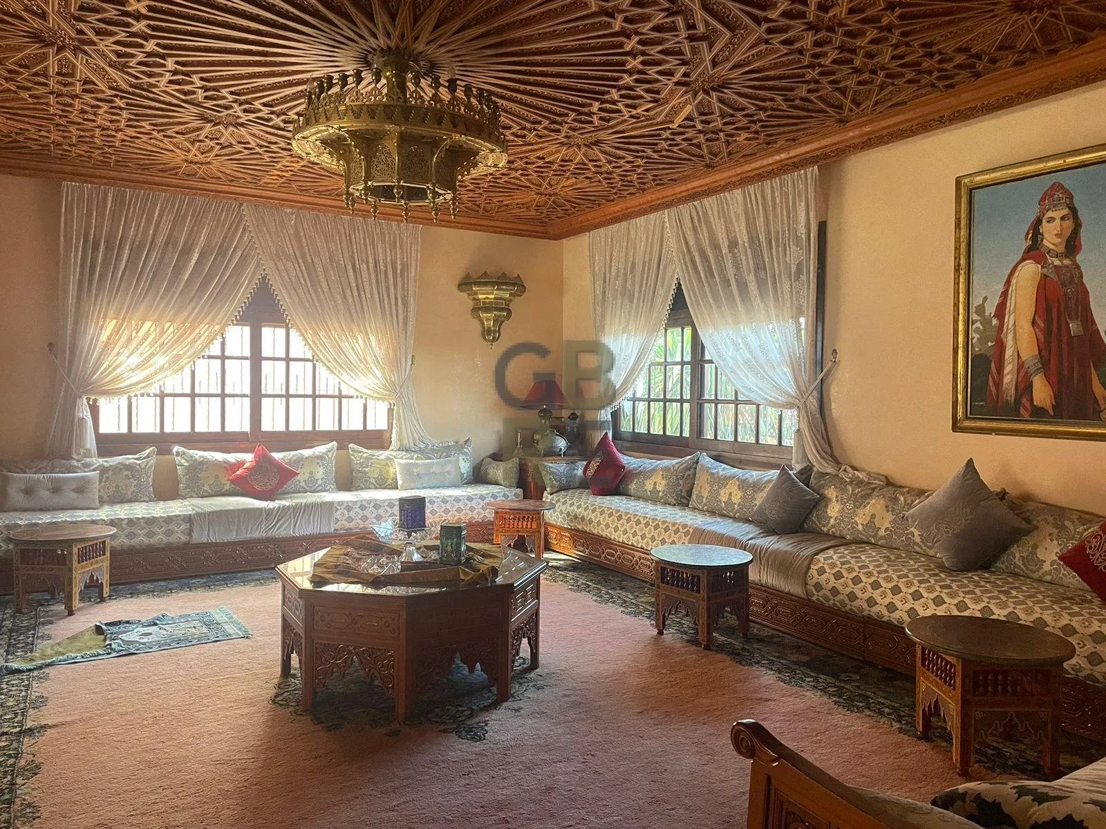 villa en vente à hay Riad - الرباط