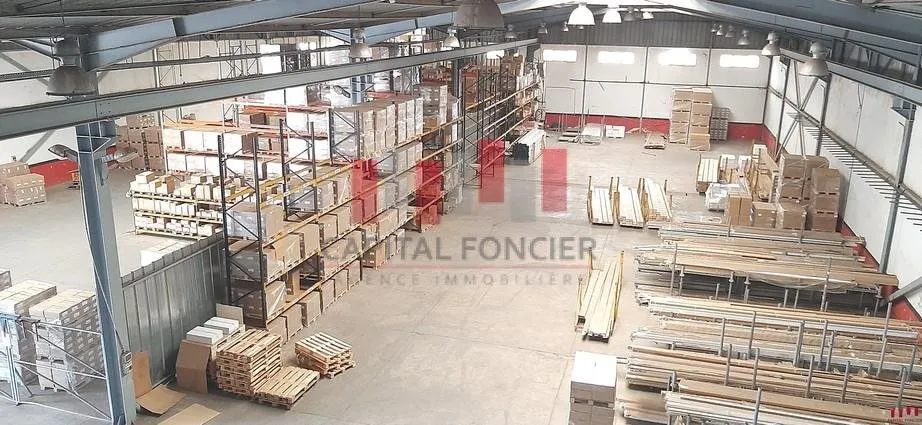 Actif commercial  de 6277 m2 dans la zone de  ain atiq rabat a la vente - الرباط