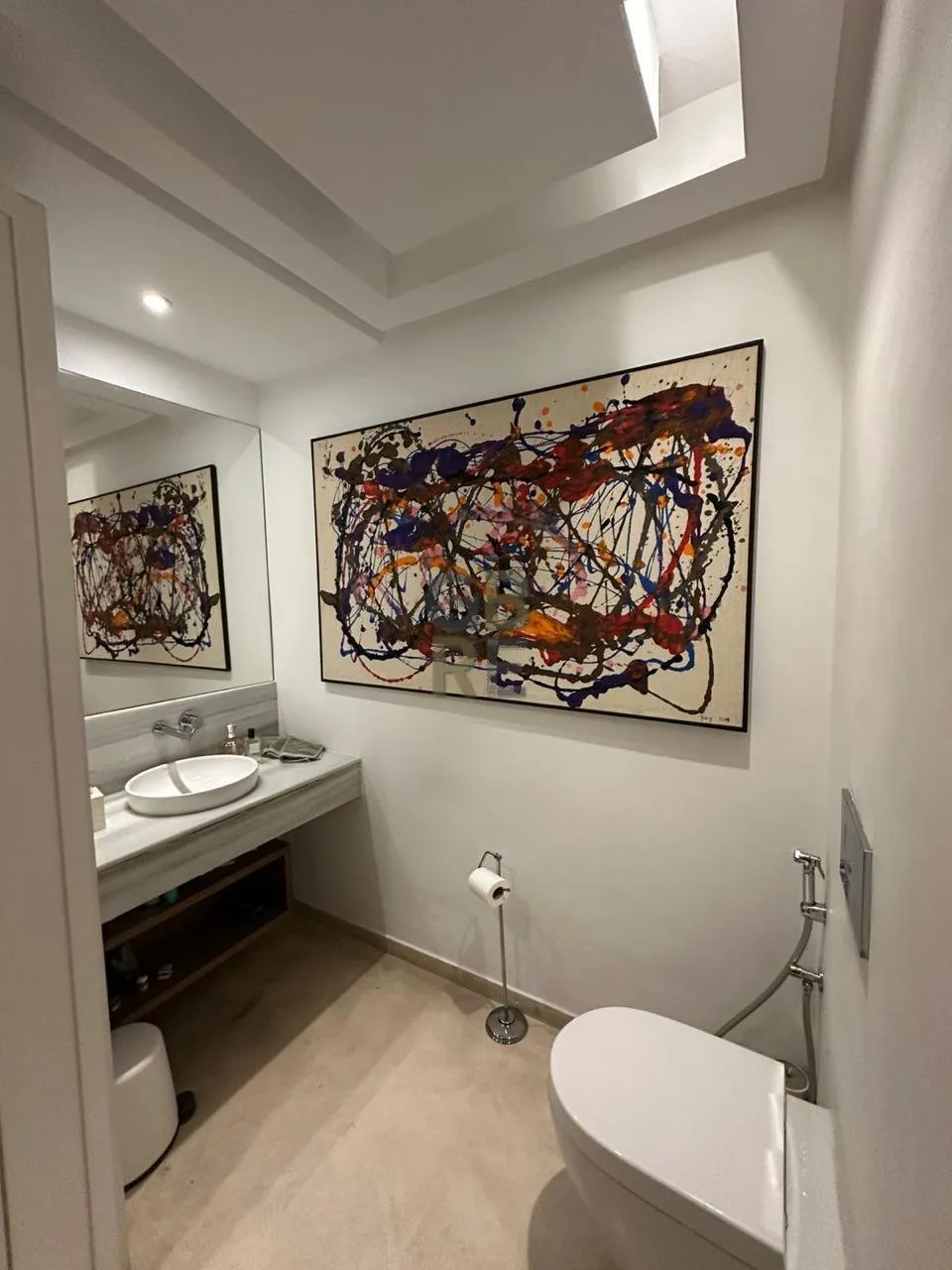 Bel Appartement Dans Le Haut d'Agdal - الرباط (4)