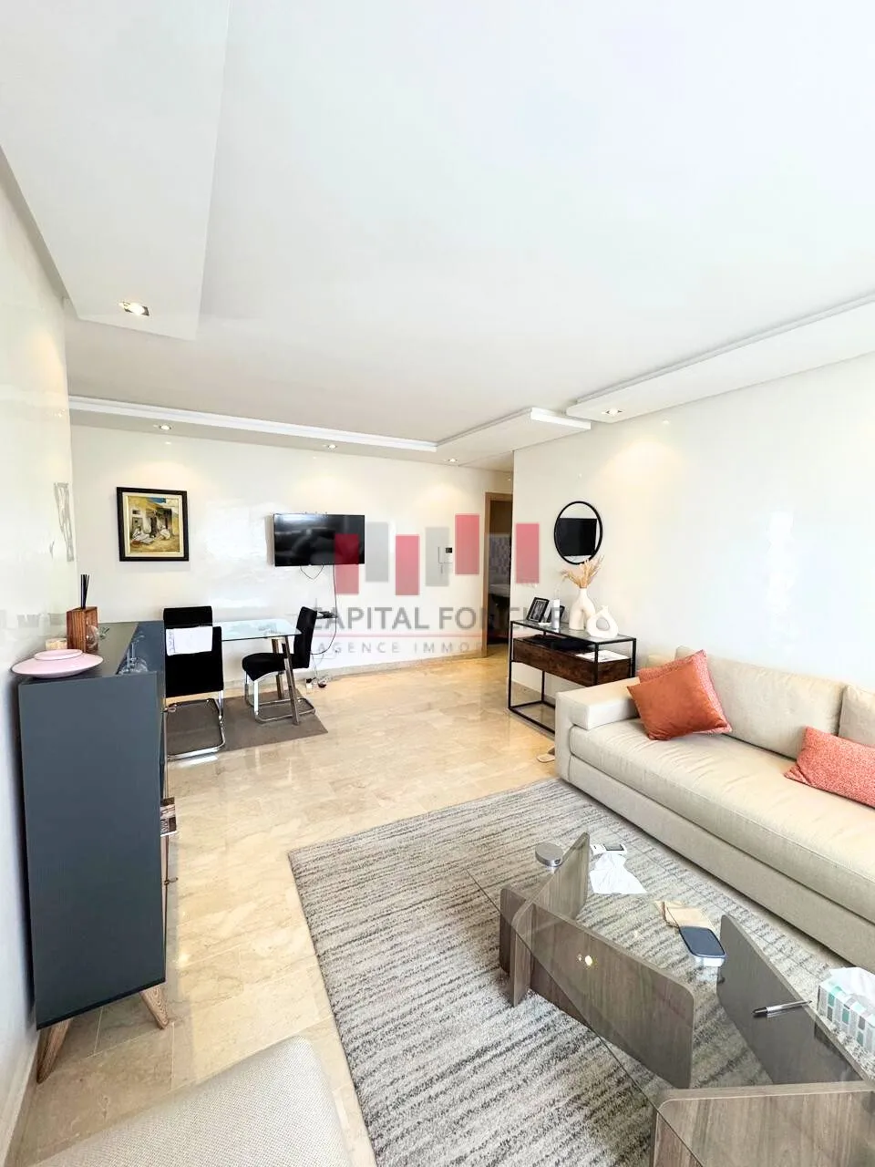 LUMINEUX 2 CHAMBRES EN VENTE - الدار البيضاء (2)