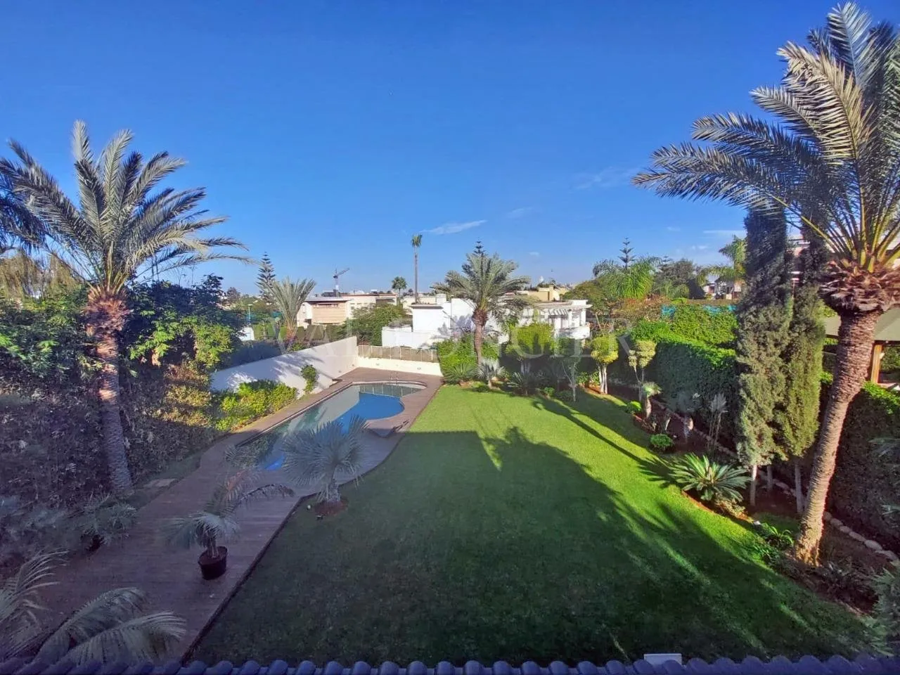 Vente exceptionnelle villa 1115m2 5chambres avec piscine Californie, Casablanca - الدار البيضاء (2)