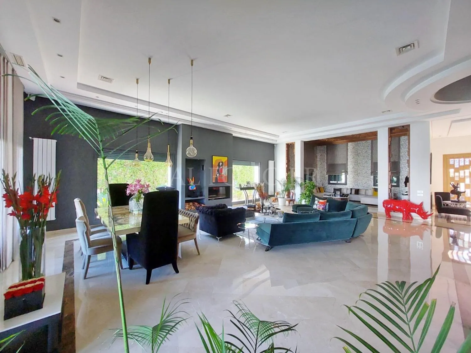 Vente exceptionnelle villa 1115m2 5chambres avec piscine Californie, Casablanca - الدار البيضاء (4)