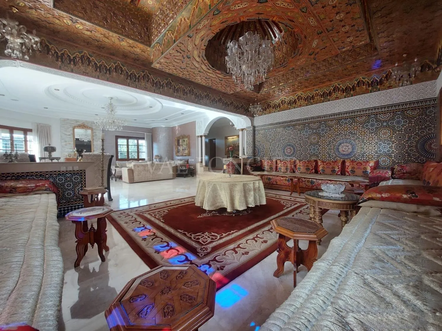 Vente villa 622m2 avec piscine Quartier Laymoune, Casablanca - الدار البيضاء (4)