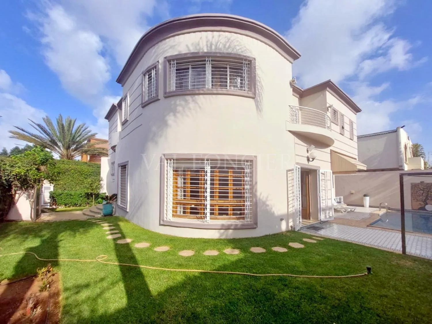 Vente villa 622m2 avec piscine Quartier Laymoune, Casablanca - الدار البيضاء