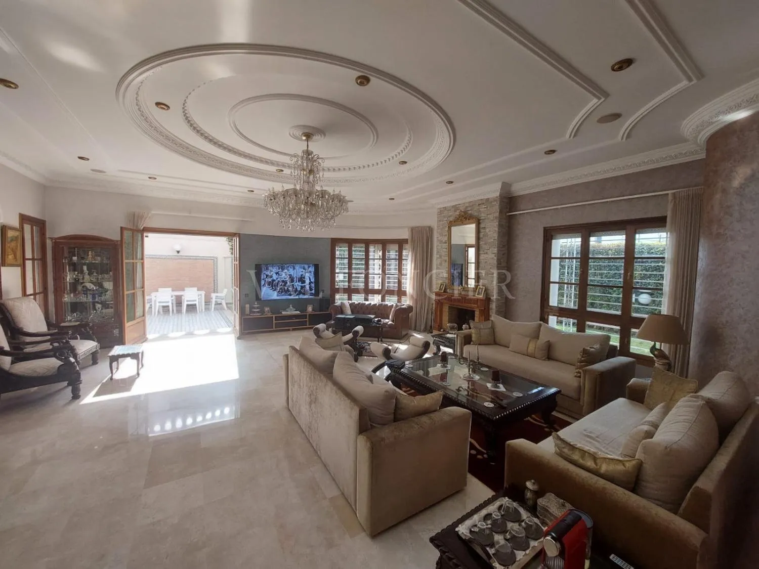 Vente villa 622m2 avec piscine Quartier Laymoune, Casablanca - الدار البيضاء (3)