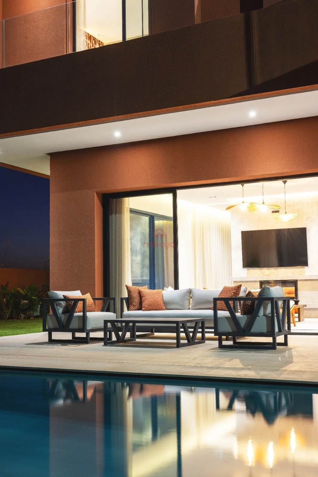 Vente Villa à Marrakech - مراكش (2)