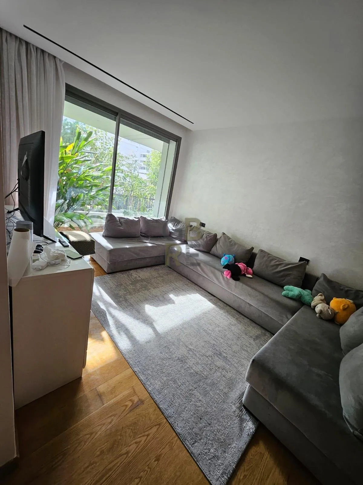 Rez de jardin en vente à L'orangeraie - الرباط (3)
