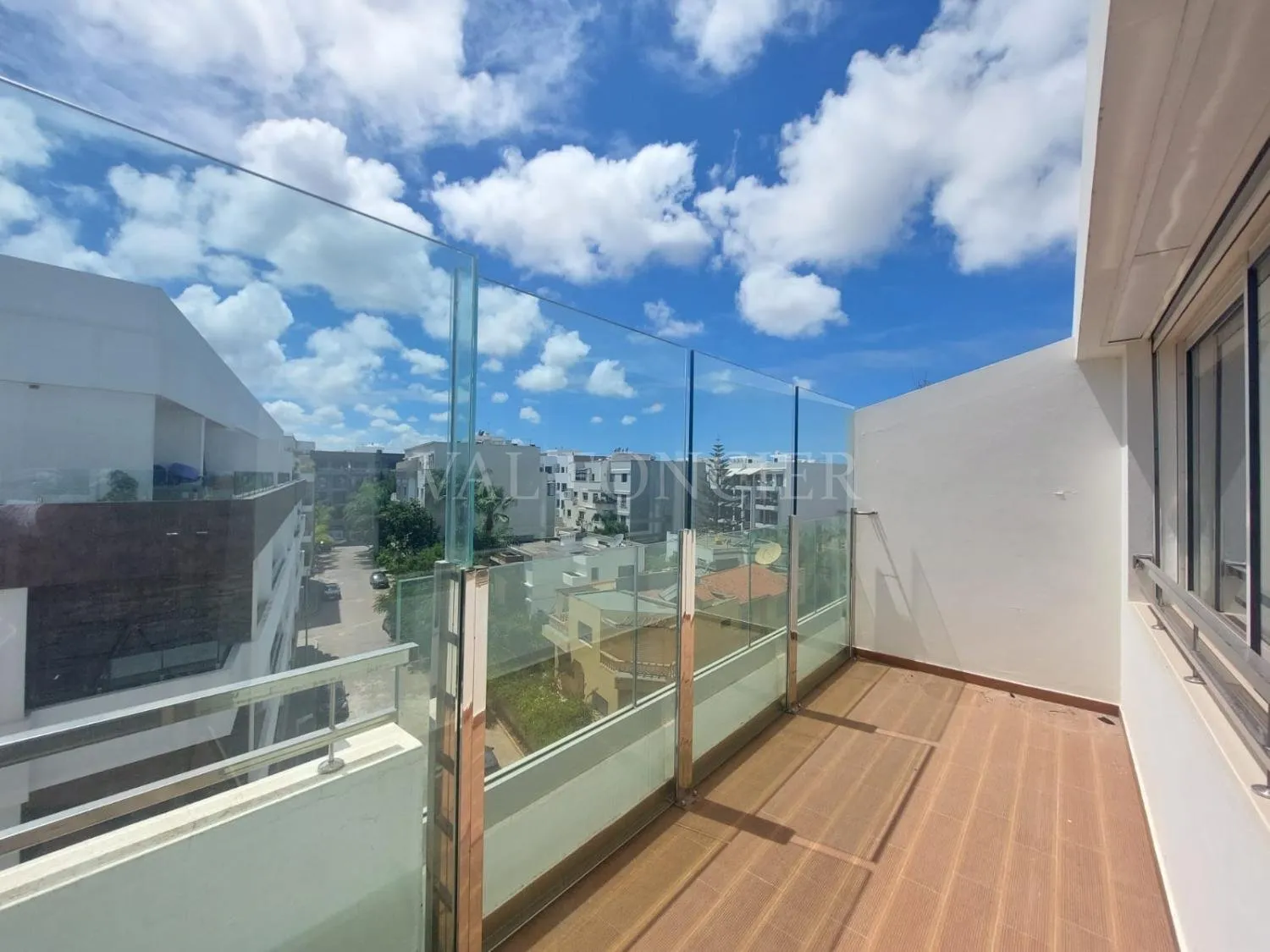Vente Superbe appartement 144m2 3chambres avec terrasse Ferme Bretonne, Casablanca - الدار البيضاء