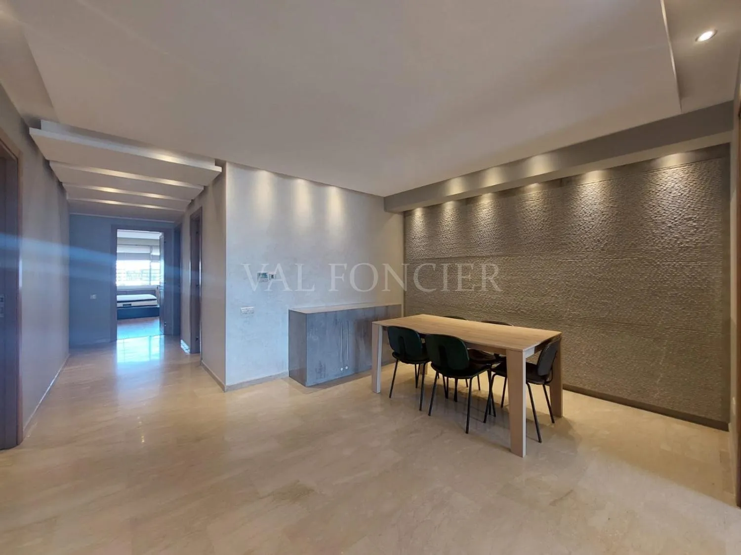 Vente Superbe appartement 144m2 3chambres avec terrasse Ferme Bretonne, Casablanca - الدار البيضاء (3)