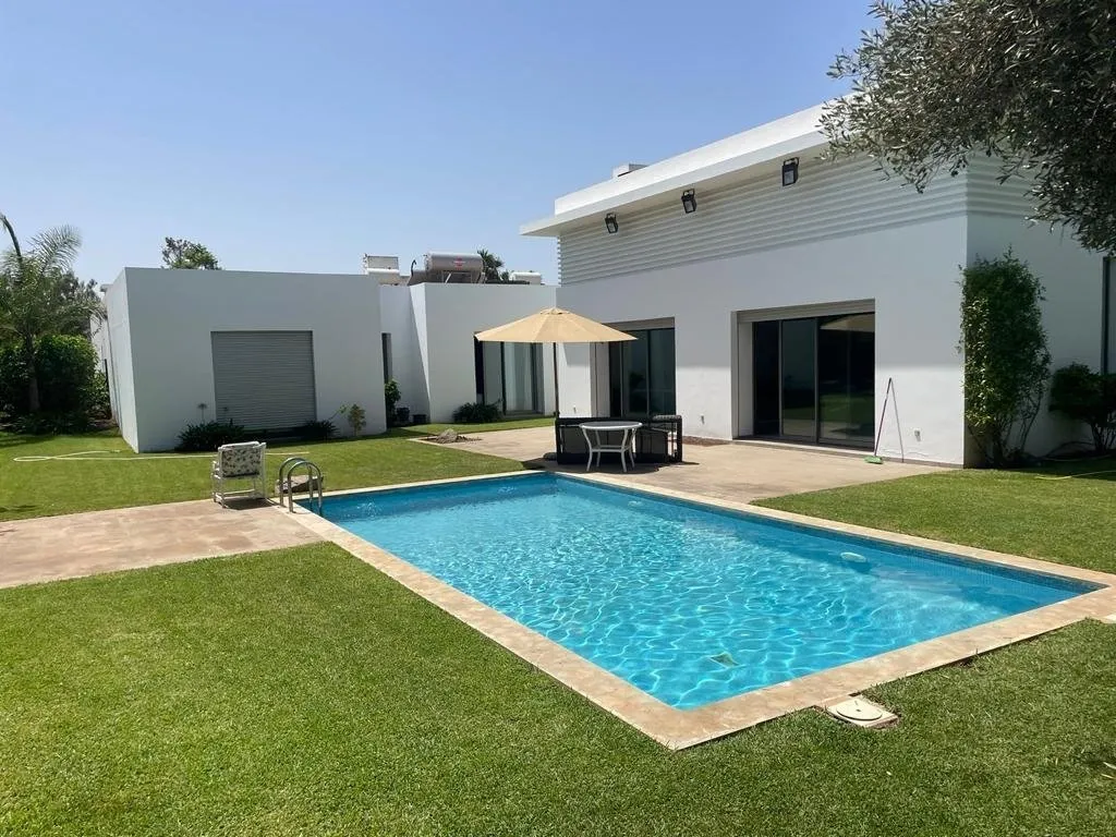 VENTE MAGNIFIQUE VILLA BOUSKOURA - الدار البيضاء (2)