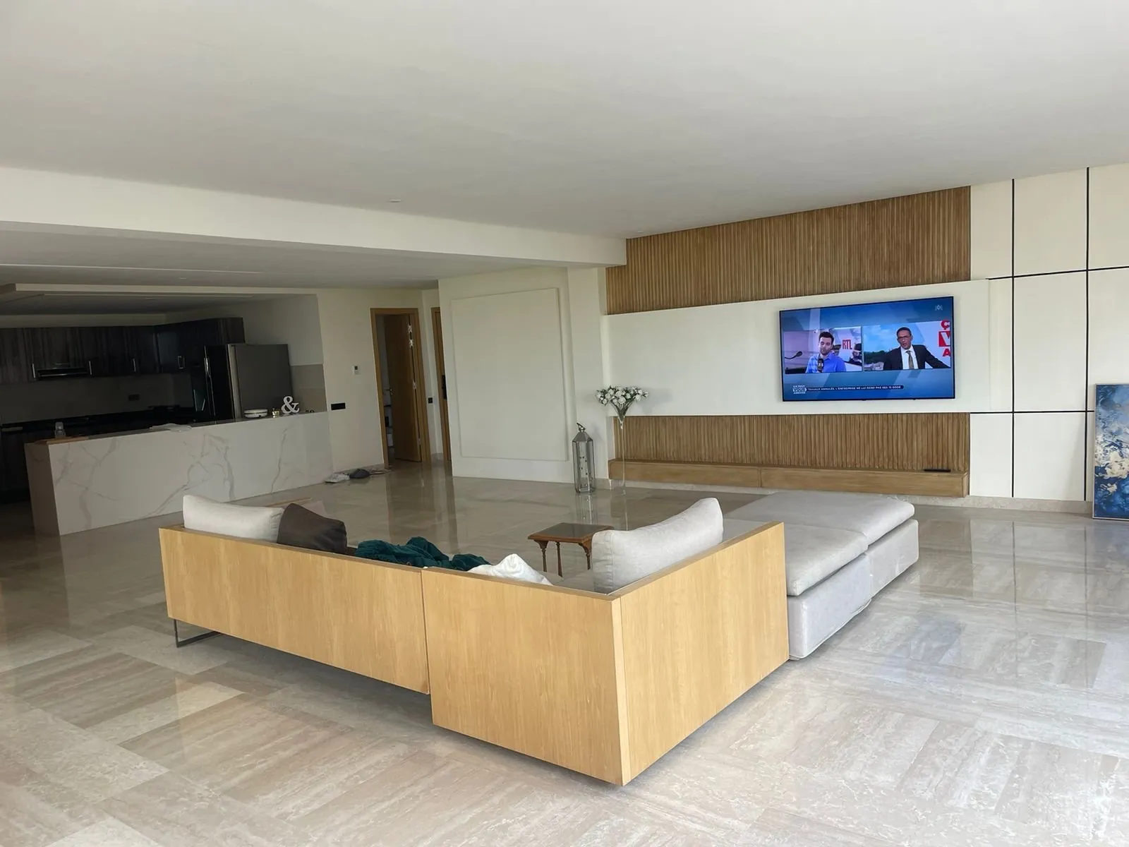 VENTE MAGNIFIQUE VILLA BOUSKOURA - الدار البيضاء (3)