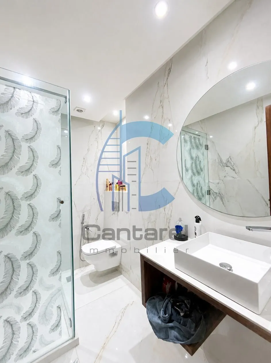 Appartement meublé à vendre  – Bourgogne, côté Clinique Badr - الدار البيضاء
