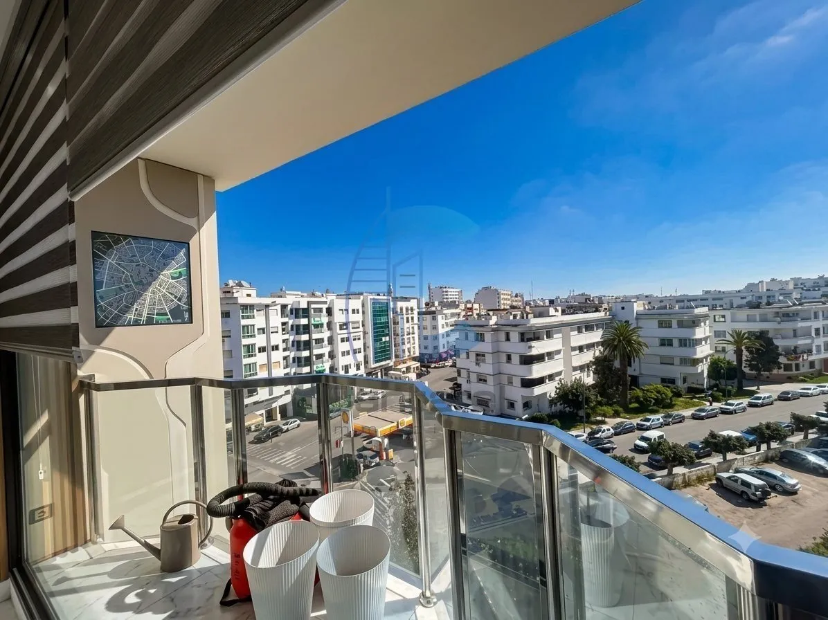 Appartement meublé à vendre  – Bourgogne, côté Clinique Badr - الدار البيضاء (2)