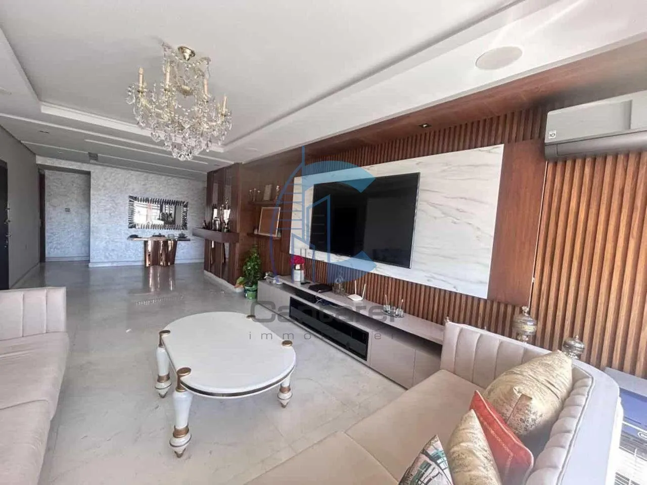 Appartement meublé à vendre  – Bourgogne, côté Clinique Badr - الدار البيضاء (3)