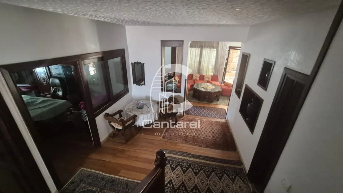 Villa à rénover ou à démolir – Fort potentiel – Longchamp - الدار البيضاء (3)