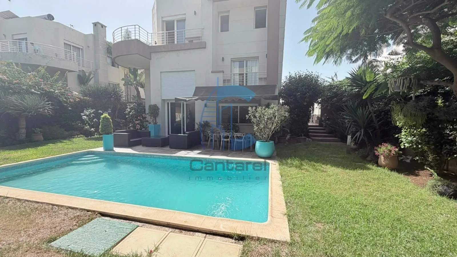 VENTE SPACIEUX VILLA  À AIN DIAB - الدار البيضاء (2)