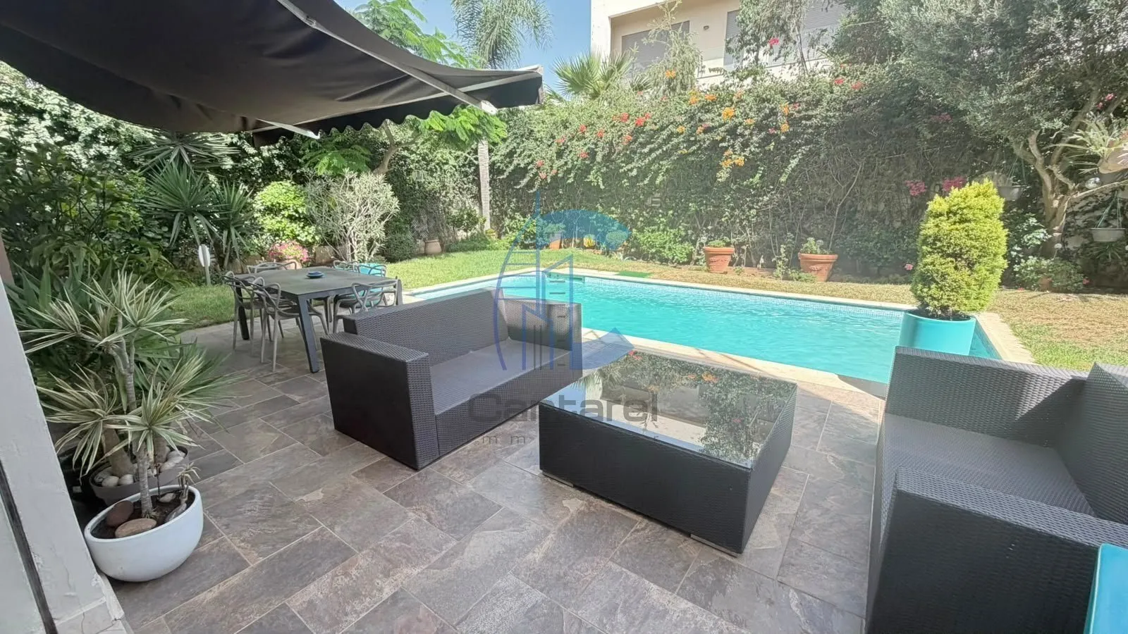 VENTE SPACIEUX VILLA  À AIN DIAB - الدار البيضاء (3)