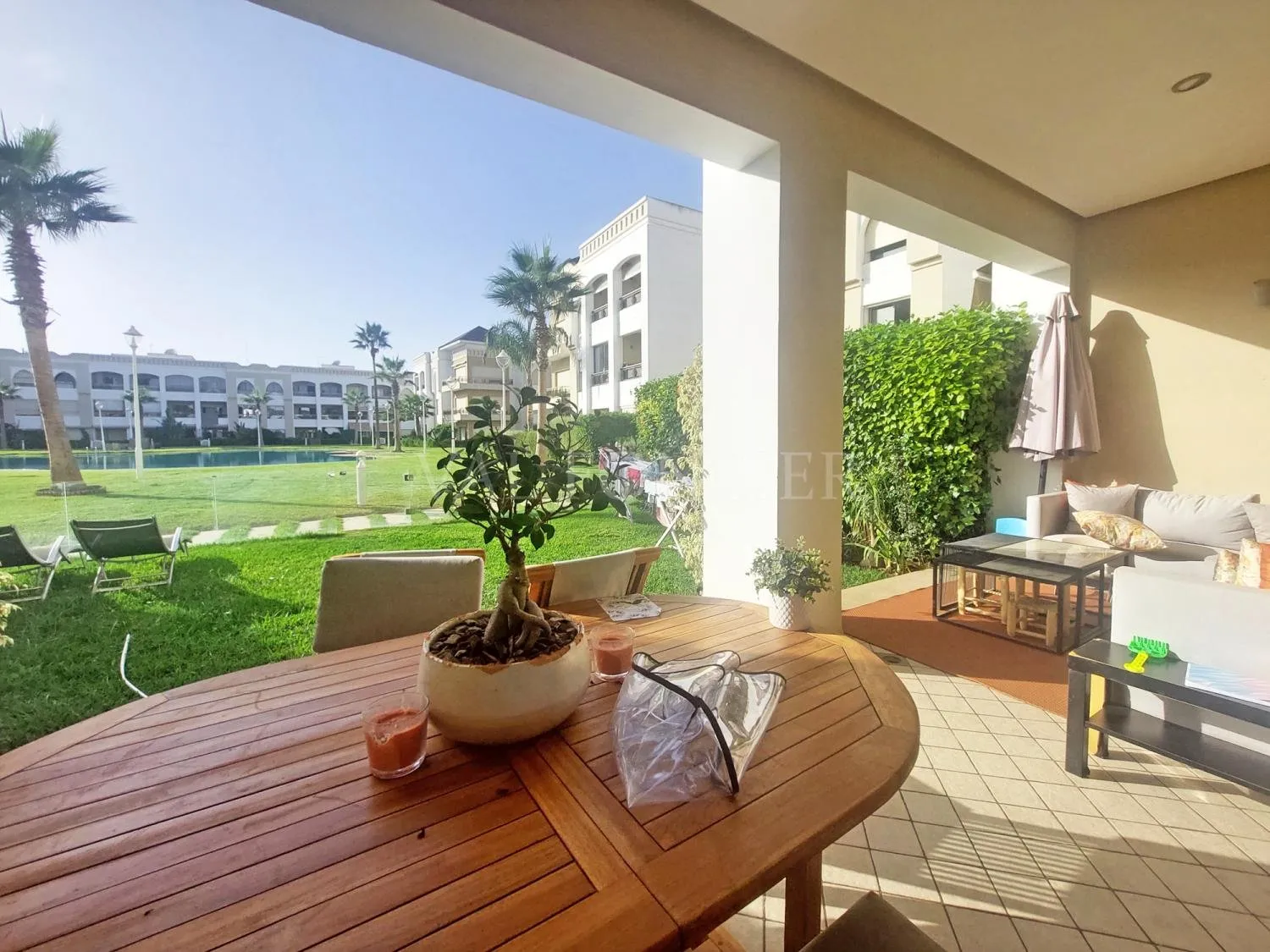 Vente Exceptionnel appartement très moderne 266m2 avec jardin privatif, Bouskoura - الدار البيضاء (4)
