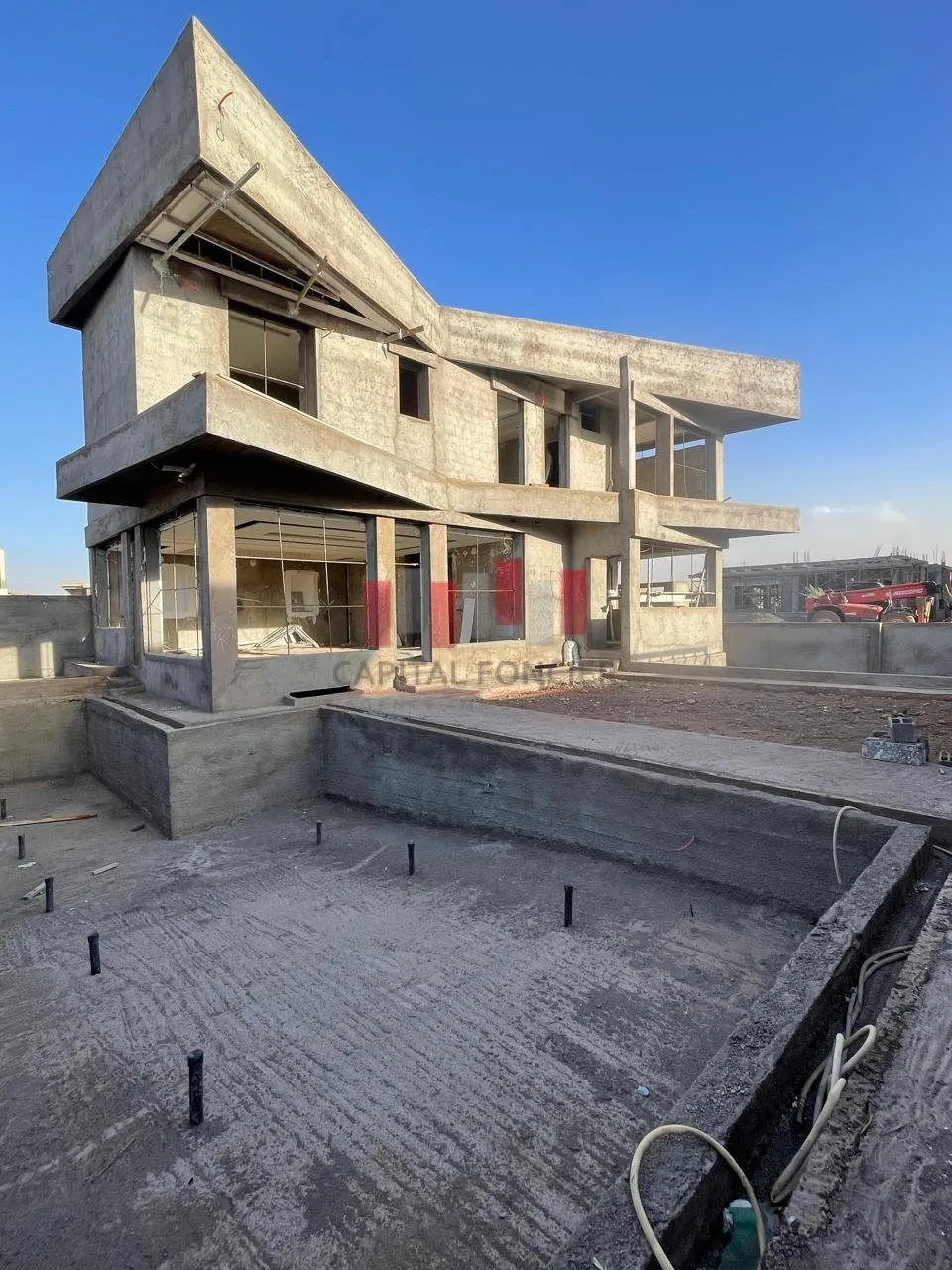 VILLA SEMI CONSTRUITE A SAISIR - مراكش